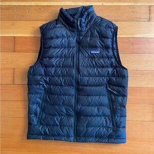 Patagonia Puffer Sweater Vest - Men’s S Black